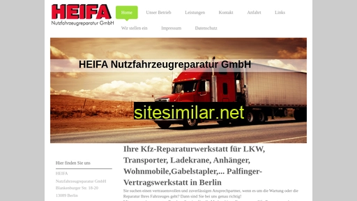 heifa-gmbh.de alternative sites