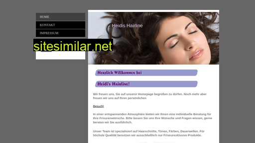 heidis-hairline.de alternative sites