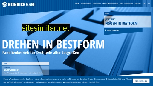 heinrich-gmbh-berlin.de alternative sites