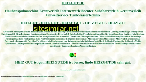 heizgut.de alternative sites