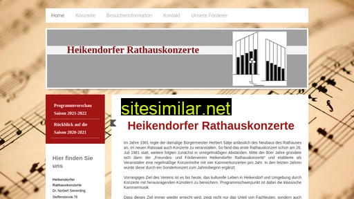 heikendorfer-rathauskonzerte.de alternative sites