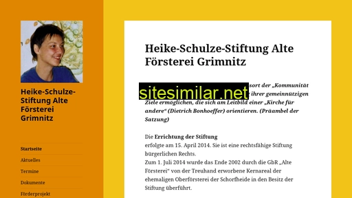heike-schulze-stiftung.de alternative sites