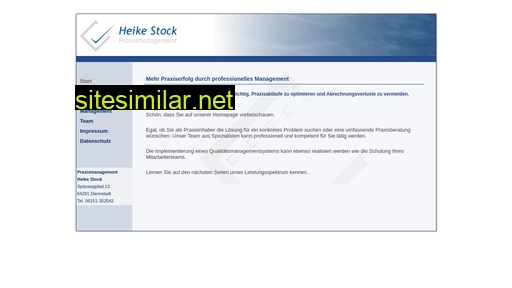 heike-stock.de alternative sites