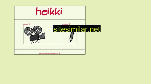 heikki.de alternative sites