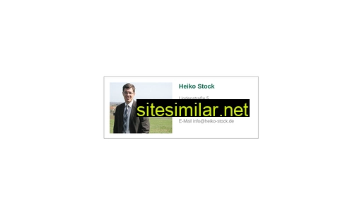 heiko-stock.de alternative sites