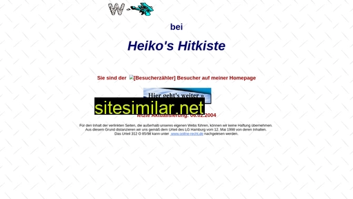 heikos-hitkiste.de alternative sites