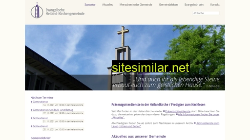 heilandkirche.de alternative sites