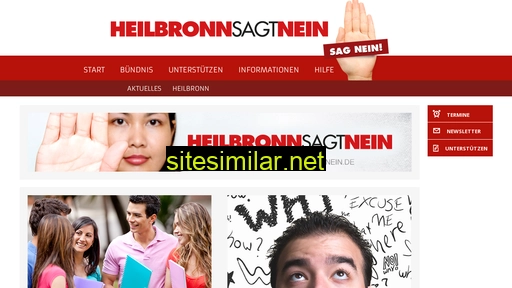 heilbronn-sagt-nein.de alternative sites