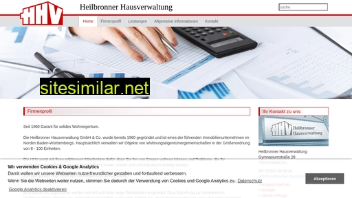 Heilbronner-hausverwaltung similar sites