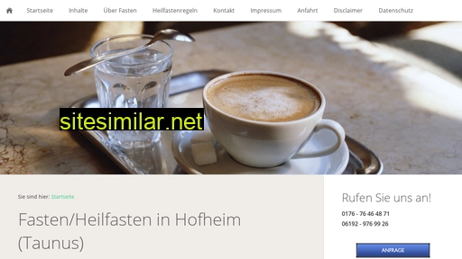 heilfasten-hofheim.de alternative sites
