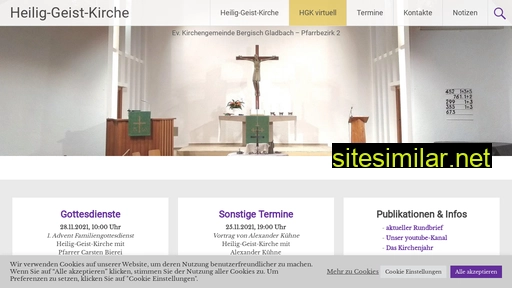 heilig-geist-kirche.de alternative sites