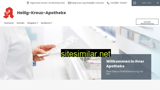 heilig-kreuz-apotheke-muenchen.de alternative sites
