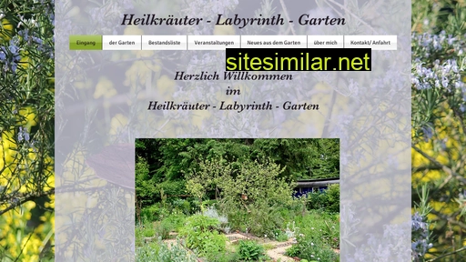 heilkraeuter-labyrinth-garten.de alternative sites