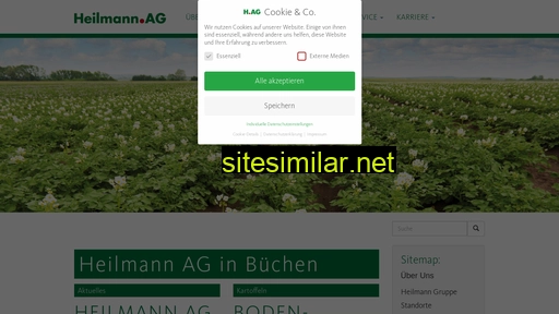 heilmann-ag.de alternative sites