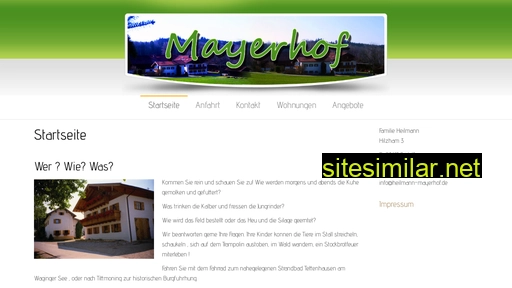 heilmann-mayerhof.de alternative sites