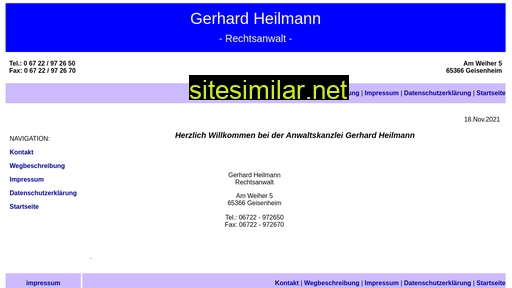 heilmanngerhard.de alternative sites