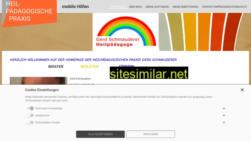 heilpaedagoge-schmauderer.de alternative sites