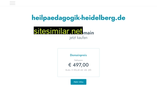 heilpaedagogik-heidelberg.de alternative sites