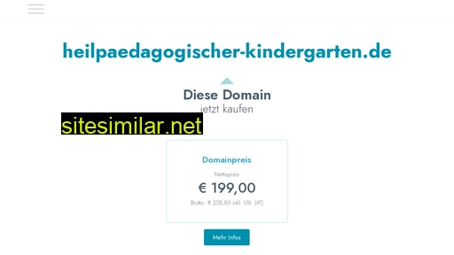 heilpaedagogischer-kindergarten.de alternative sites