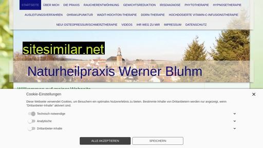 heilpraktiker-bluhm.de alternative sites