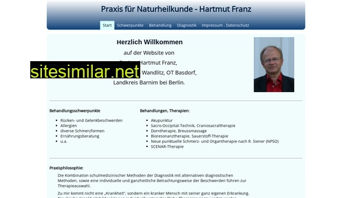 heilpraktiker-franz.de alternative sites
