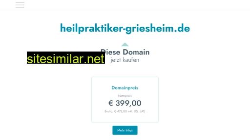 heilpraktiker-griesheim.de alternative sites