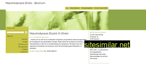 heilpraktiker-in-bochum.de alternative sites