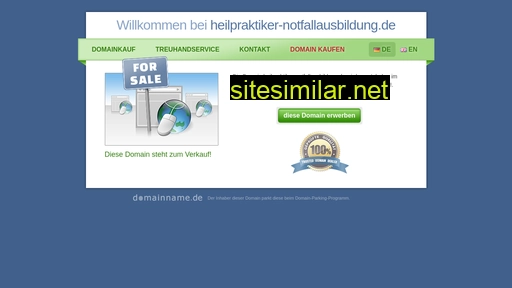 heilpraktiker-notfallausbildung.de alternative sites