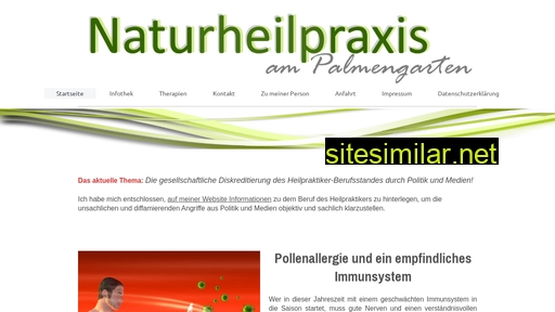 heilpraktiker-rose-ffm.de alternative sites