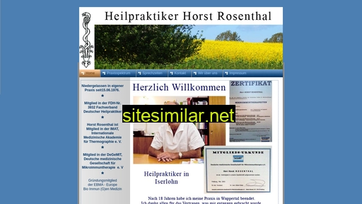 heilpraktiker-rosenthal.de alternative sites