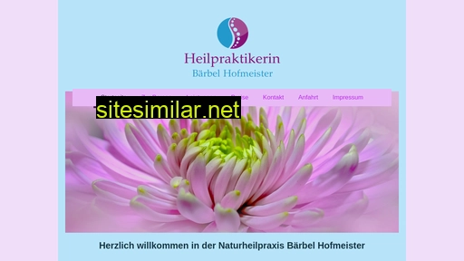 heilpraktikerin-baerbel-hofmeister.de alternative sites