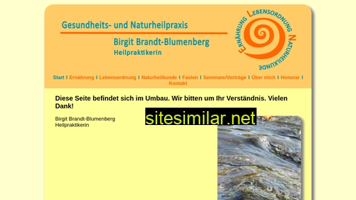 heilpraktikerin-brandt-blumenberg.de alternative sites