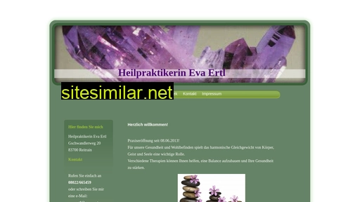 heilpraktikerin-eva-ertl.de alternative sites