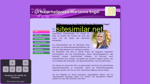 heilpraktikerin-marianne-engel.de alternative sites