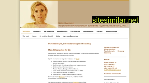 heilpraktikerin-psychotherapie-dortmund.de alternative sites