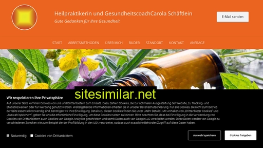 heilpraktikerin-schaeftlein.de alternative sites
