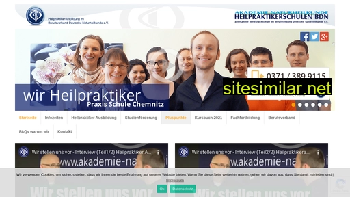 heilpraktikerschule-chemnitz.de alternative sites