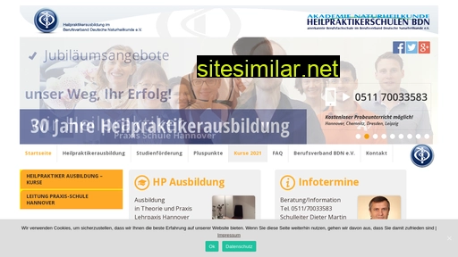 Heilpraktikerschule-hannover similar sites