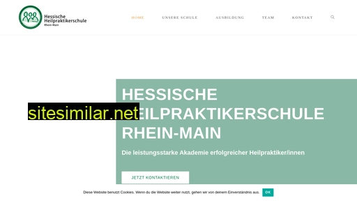 Heilpraktikerschule-hessen similar sites