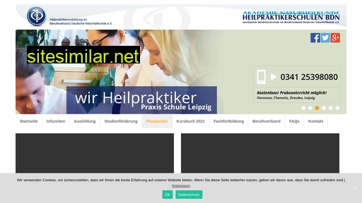 heilpraktikerschule-leipzig-bdn.de alternative sites