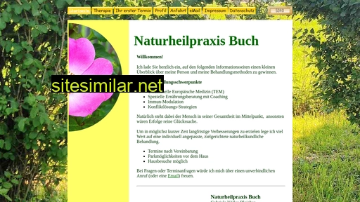 heilpraxis-buch.de alternative sites