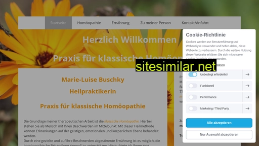 heilpraxis-buschky.de alternative sites