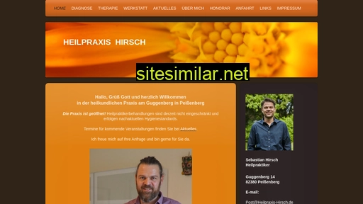 heilpraxis-hirsch.de alternative sites