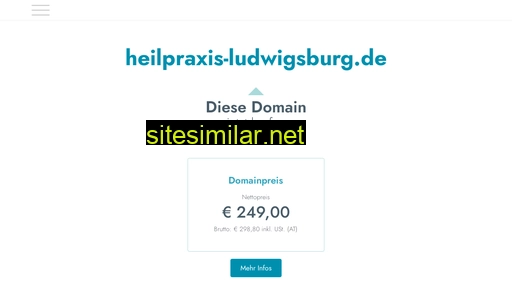 heilpraxis-ludwigsburg.de alternative sites