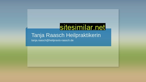 heilpraxis-raasch.de alternative sites