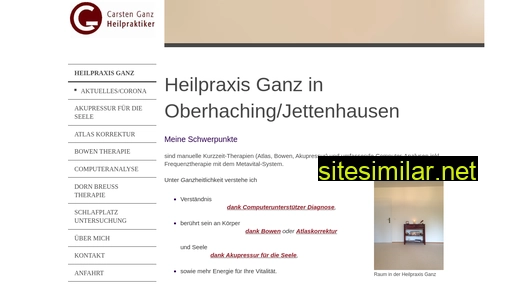 heilpraxisganz.de alternative sites