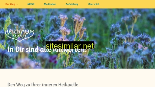 heilraum-praxis.de alternative sites