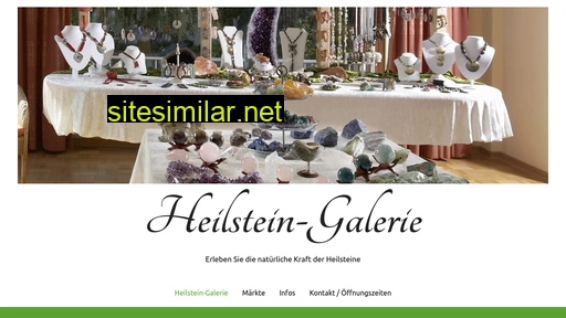 heilstein-galerie.de alternative sites