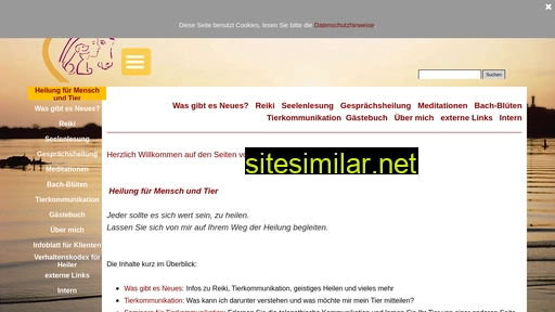 heilung-mensch-und-tier.de alternative sites