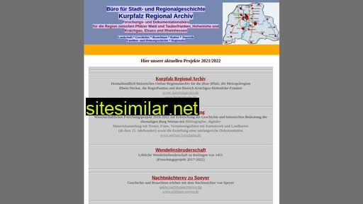heimat-kurpfalz.de alternative sites